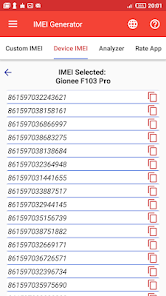 Imágen 3 IMEI Generator android