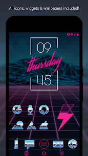 Rad Pack Pro – 80’s Theme Patched Apk 1