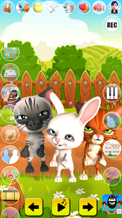 Talking Cat and Bunny apkdebit screenshots 3