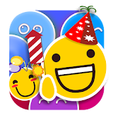 Emoji keyboard：Happy New Year icon