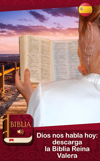 Biblia con audio en español screenshot 8