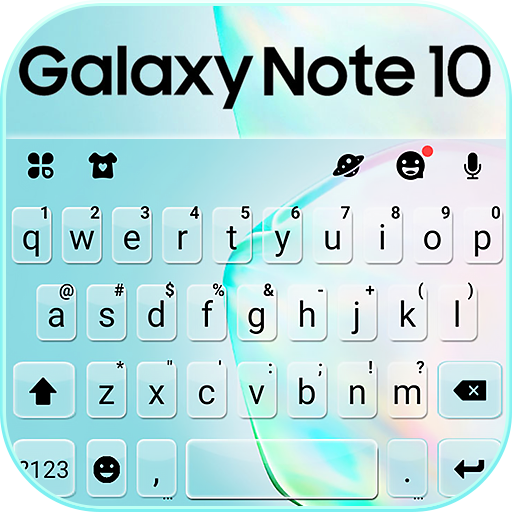 Galaxy Note 10 Keyboard Theme logo