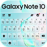 Тема для клавиатуры Galaxy Note 10