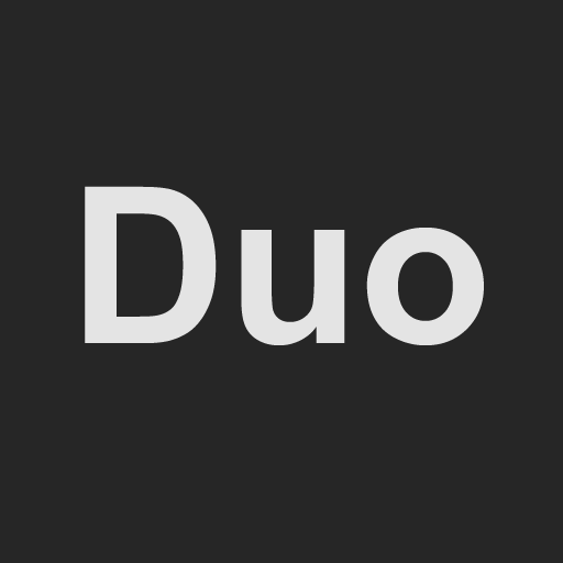 Duo: Wi-Fi Walkie Talkie Logo