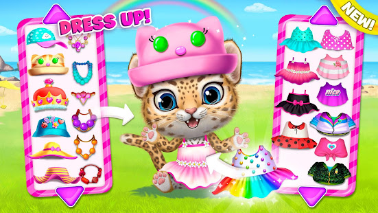 Sweet Baby Girl Summer Fun 2 - Sunny Makeover Game 7.0.1606 screenshots 2