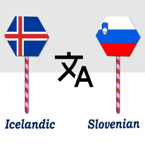 Icelandic Slovenian Translator logo