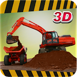 Heavy Excavator Simulator Cran icon