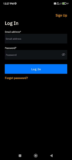 Trading Terminal -Trade Crypto