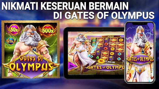 Pragmatic Gate Of Olympus Slot MOD APK 3