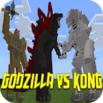 Cover Image of Download Monster War MOD - Godzilla vs  APK