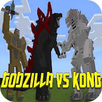 Monster War MOD - Godzilla vs Kong Mod for Mcpe