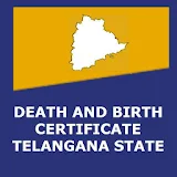DEATH AND BIRTH CERTIFICATE TELANGANA icon