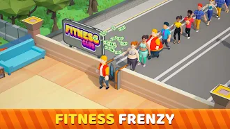Game screenshot Fitness Club Tycoon mod apk