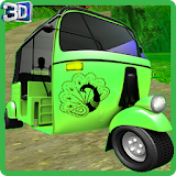 Drive Mountain Auto Rickshaw icon