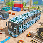 Army Bus Transporter Sim Games APK