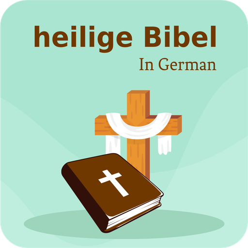 Holy Bible in German(Offline) logo
