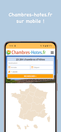 Chambres-Hotes.fr Screenshot