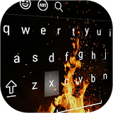 Flame keyboard icon