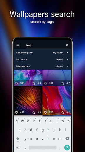 Screenshot of Wallpapers for Asus 4K