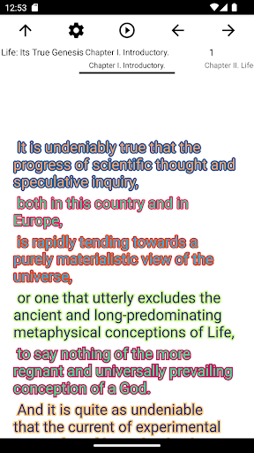 zBook: Life: Its True Genesis Screen 3