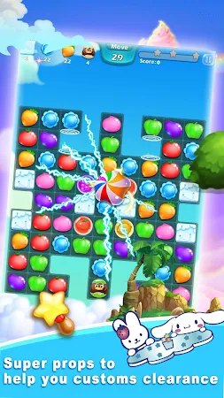 Game screenshot 水果消消乐传奇-全民天天开心消消乐 apk download