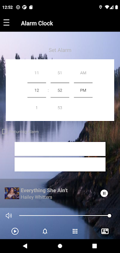 Android application Lakes Country 104.1 screenshort