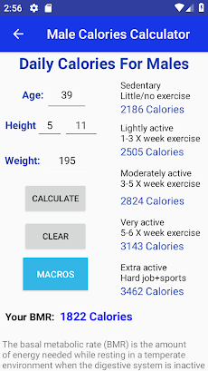 Keto & Macro Calculators + Keto Diet Fast Food Appのおすすめ画像1