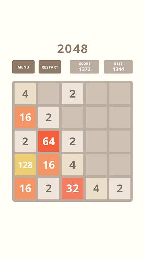 2048 - Merge & Slide! Screenshot