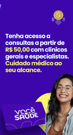 Android application Você Saúde screenshort