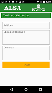 Captura 5 Autobuses Castro Urdiales android