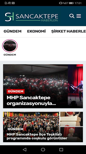 App preview