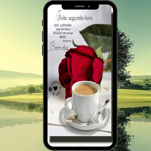Bom dia boa noite fotos flores Screen 2
