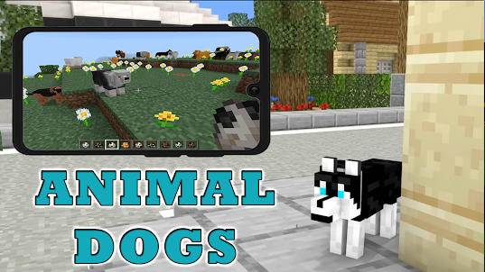 Dogs Mod for Minecraft
