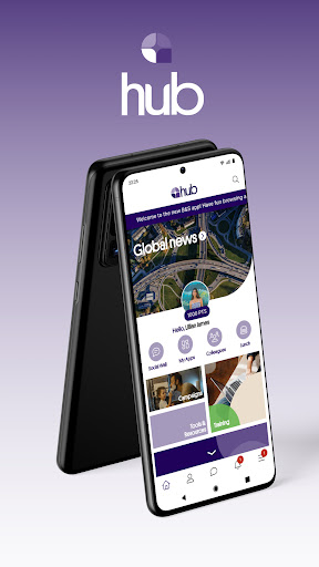 Android application B&S Hub screenshort
