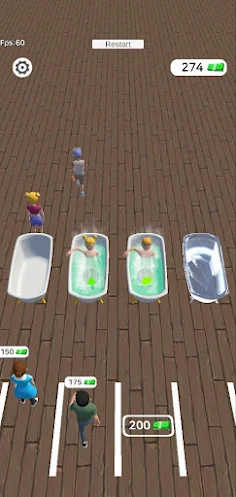 My Little Sauna - Screenshot 3
