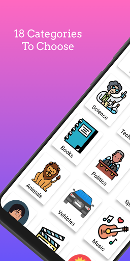 Android application Quizolve: Offline Quiz Game screenshort