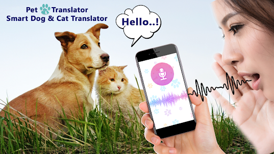 Pet Translator : Dog Cat Sound