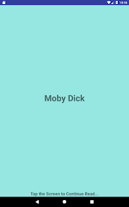 Screenshot 5 Moby Dick - eBook android