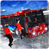 Christmas Party Bus Simulator icon