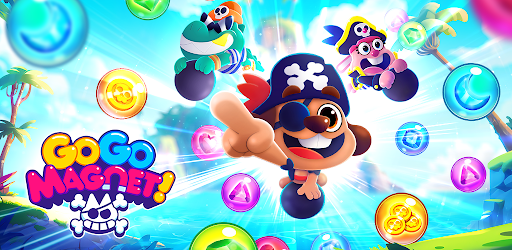 Go Go Magnet: Fish & Merge