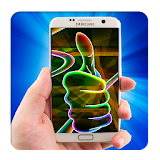 Neon 3D Wallpapers icon