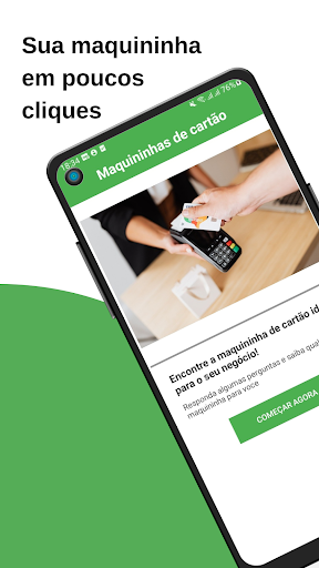 Android application Maquininhas de Cartão screenshort