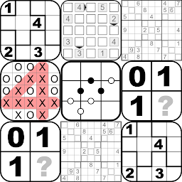 Gambar ikon Puzzles: All-In-One