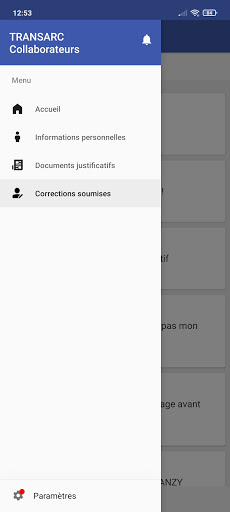 TRANSARC Collaborateurs Screen 2