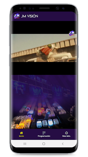 JM Vision TV - Oficial Screen 2