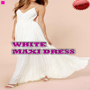 White Maxi Dress  Icon