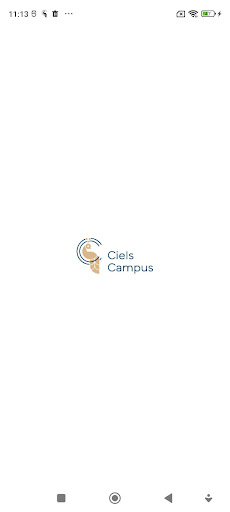 Android application Ciels Campus screenshort
