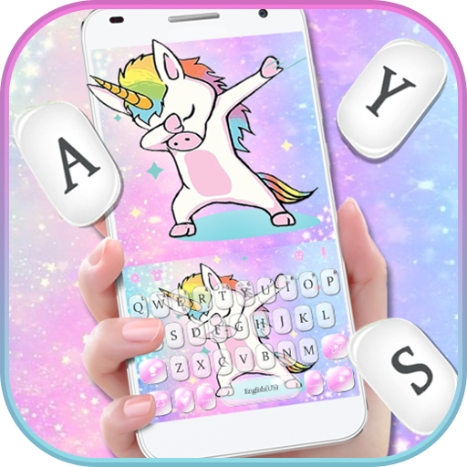 Lit Swag Unicorn Keyboard Them 1.0 Icon