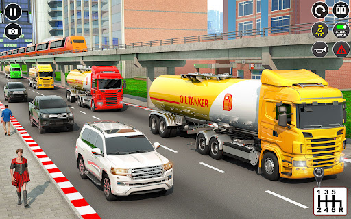 Oil Tanker Truck Driving Games 1.0.14 screenshots 1