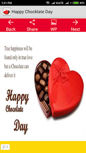 Happy Chocolate Day Images Screen 3